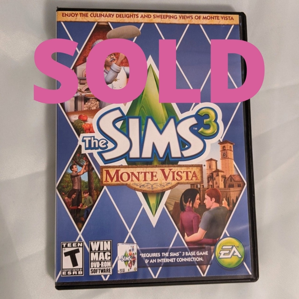 The Sims 3 Expansion Pack Monte Vista
